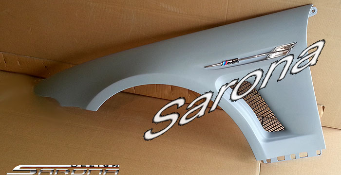 Custom BMW 6 Series Fenders  Coupe & Convertible (2004 - 2010) - $890.00 (Manufacturer Sarona, Part #BM-008-FD)